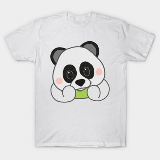 panda emoji fan art T-Shirt